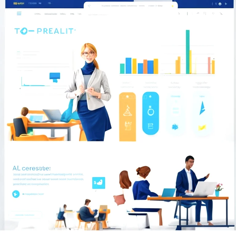 Diagram illustrating the business model of PromptStudyWay