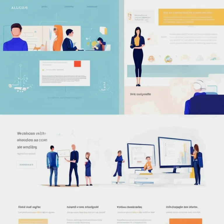 Mentor assisting student with AI project